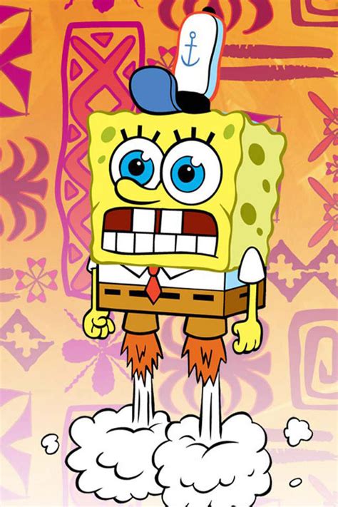 See more spongebob funny wallpaper, spongebob tablet wallpaper, funny spongebob backgrounds, spongebob flower background looking for the best spongebob wallpaper? SpongeBob Wallpaper iPhone - WallpaperSafari
