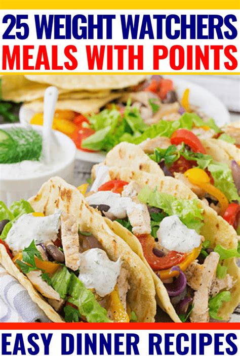 Serve the chicken with a tossed green salad and garlic breadsticks, or put slices on a ciabatta roll along with lettuce, tomato and mozzarella cheese for a zesty handheld meal. Weight Watchers Meals for Dinner With Points! 25 Fast ...