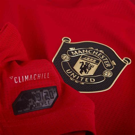 Inspired by the city's northern quarter. 2019/20 adidas Manchester United Home Authentic Jersey - SoccerPro