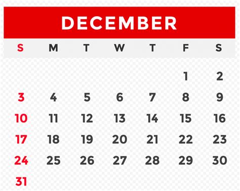 December 2023 Calendar Download Get Latest Map Update
