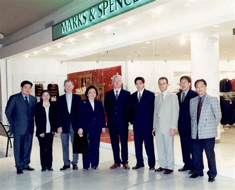 Marks & spencer group p.l.c. Twenty Years of Marks and Spencer in the Philippines ...