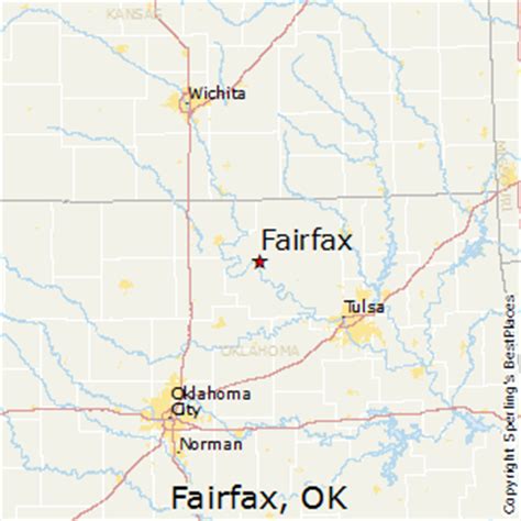 Best Places to Live in Fairfax, Oklahoma