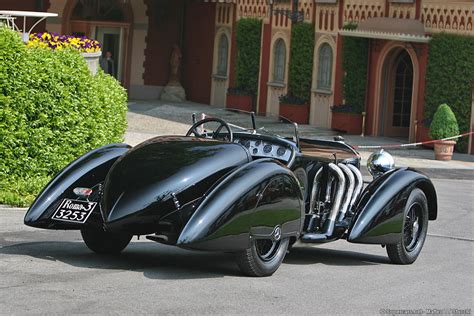 1930 Mercedes Benz 710 Ssk Trossi Roadster Gallery Gallery