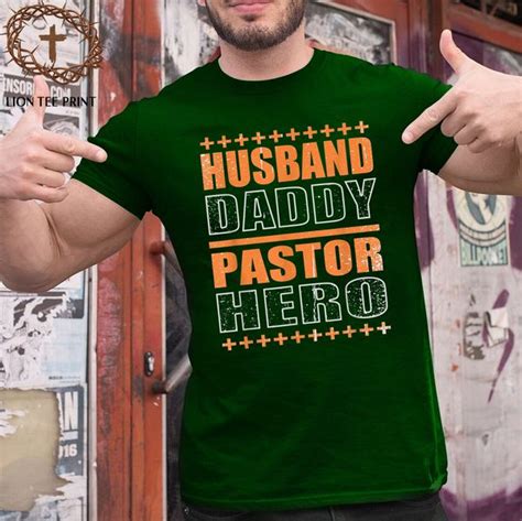 Husband Daddy Pastor Hero Fathers Day Fridaystuff