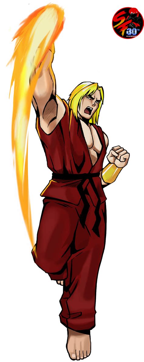 The Street Fighter Anniversary Collaboration Ken Masters The Player 2