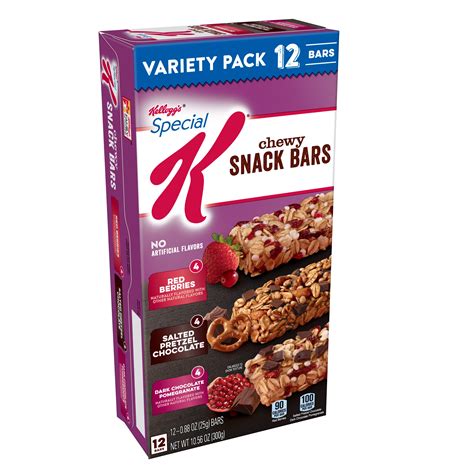Kelloggs Special K Chewy Snack Bars Variety Pack Shop Granola