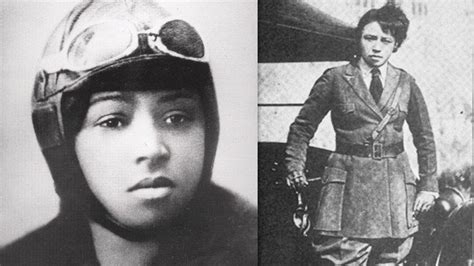 Bessie Coleman First Black And Native American Pilot