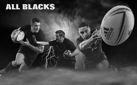 All Blacks Rugby Wallpapers On Wallpaperdog