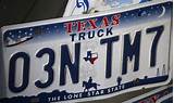 Photos of Who Owns License Plate Number