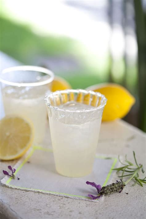 Lavender Lemonade Recipe Lavender Lemonade Food