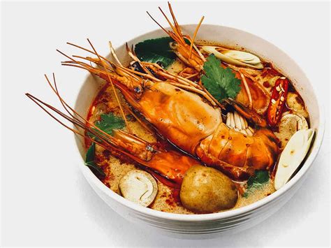 Thailand The Magical Concoction Known As Tom Yum Goong Will Fly For Food