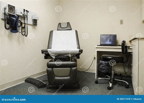 Doctor S Exam Room Stock Photo Image Of Care Doctor 30411418
