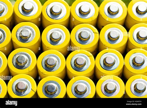 Batteries Stock Photo Alamy