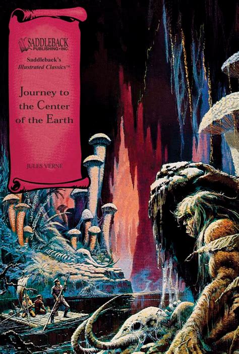 Journey To The Center Of The Earth Graphic Novel Jules Verne