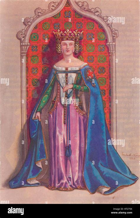 Queen Philippa Of Hainault Hi Res Stock Photography And Images Alamy