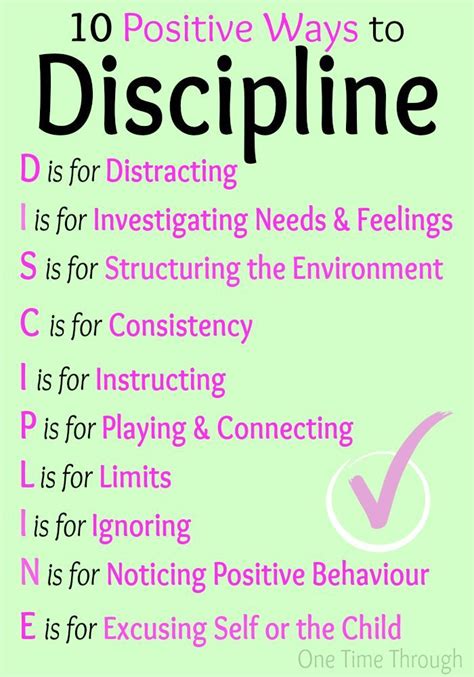 The 10 Positive Ways To Discipline Is For Interacting With Others And