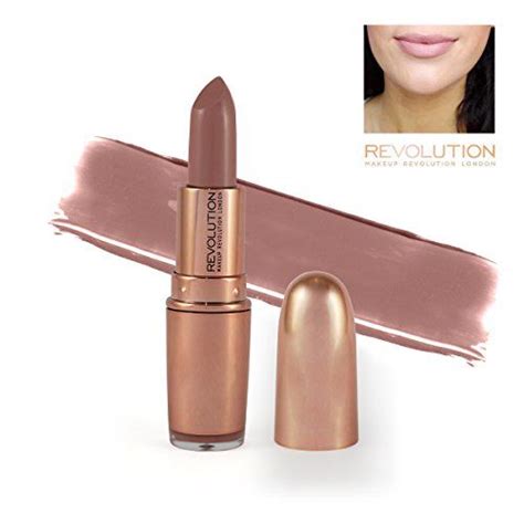 Makeup Revolution Rose Gold Nude Lipstick Chauffeur Makeu Https