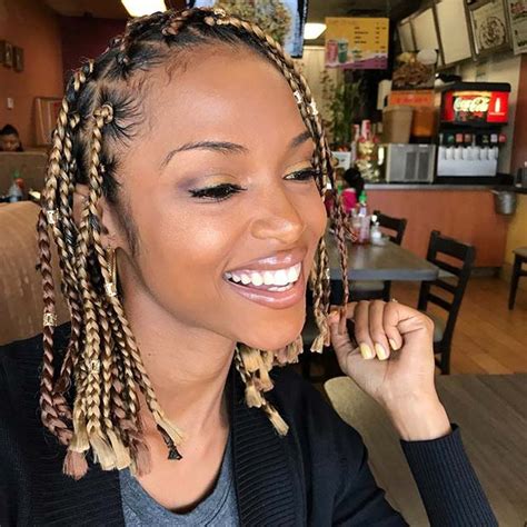 43 Cute Medium Box Braids You Need To Try Stayglam