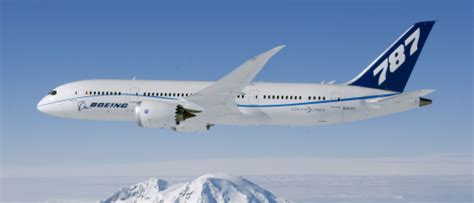 Boeing 787 Dreamliner Passes 1000 Hours Of Flying