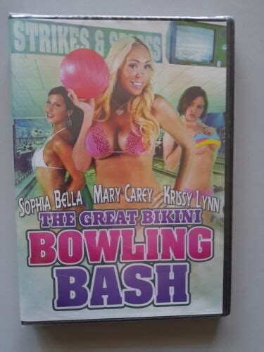 Great Bikini Bowling Bash DVD Mary Carey Krissy Lynn NEW EBay