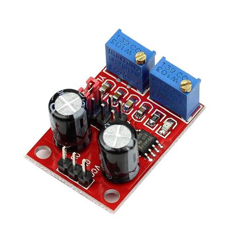 Ne555 Frquency Adjustable Pulse Generator Module Sharvielectronics