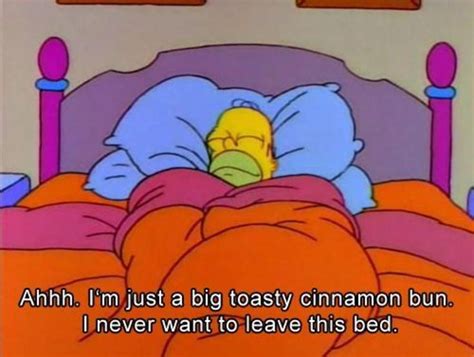 cosy bed homer simpson homer simpson quotes simpsons quotes homer simpson