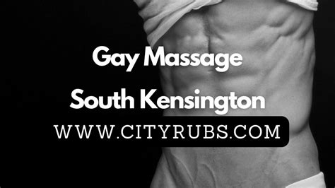 Gay Massage South Kensington Male Masseur Kensington Youtube