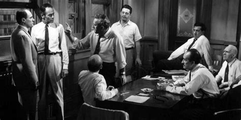 Six Ways To Influence 12 Angry Men LEADERSHIP IN THE MOVIES