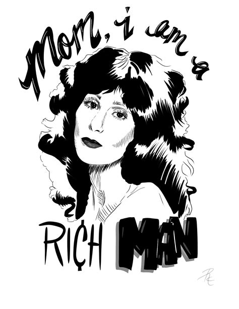 Art Print Cher Quote Feminist Art Downloadable Print Wall Etsy