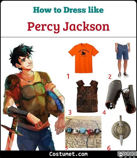 Percy Jackson Costume For Cosplay And Halloween 2023