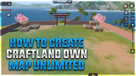 How To Create Craftland Own Map In Free Fire Craftland Unlimited