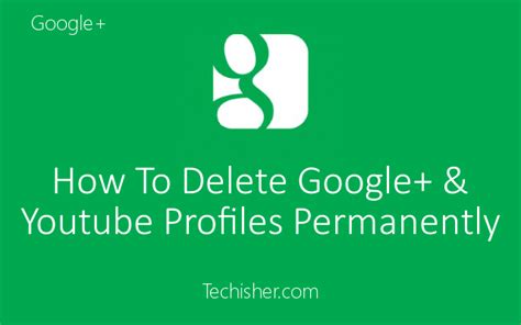 Before deleting google account let's back up. How To Delete Google Plus Profile and Youtube channel ...
