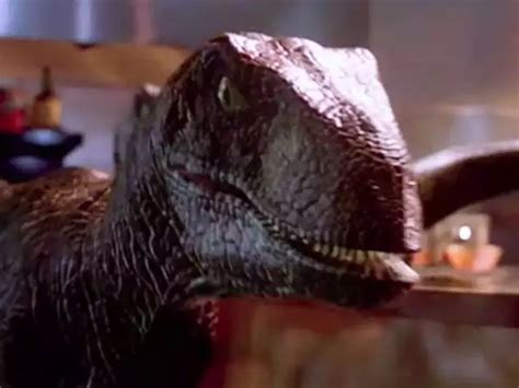 The Iconic Velociraptor Scene In Jurassic Park Would Have Been