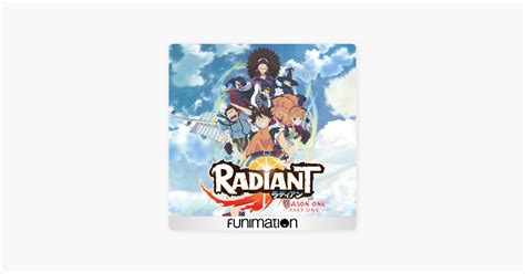 ‎radiant Season 1 Pt 1 Original Japanese Version On Itunes
