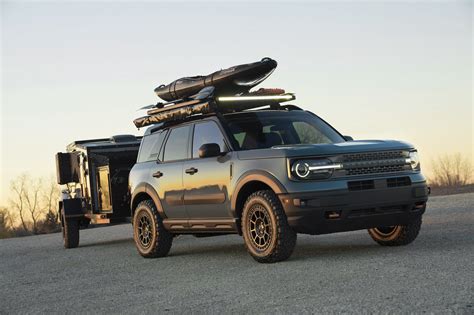 Will The Bronco Sport Be Better At Overlanding Than The Big Boy Bronco