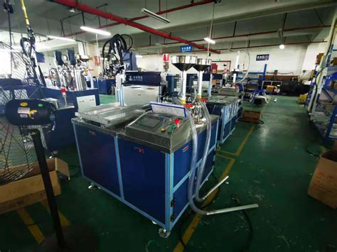 Two Component Adhesive Epoxy Glue Automatic Mixing Dispensing Robot