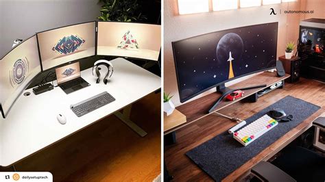 The Ideal Minimalist Laptop Desk Setup For A Home Office