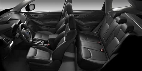 2018 subaru forester 2.0d sport car seen from outside and inside. All-New 2019 Subaru Forester Interior Features and Seating ...