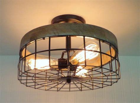 The challenge was to find simple, architecture highlighting light proposals for the various spatial characteristics within the brewery. Sophisticated MODERN INDUSTRIAL Ceiling Light with Reclaimed | Etsy | Ceiling lights, Industrial ...