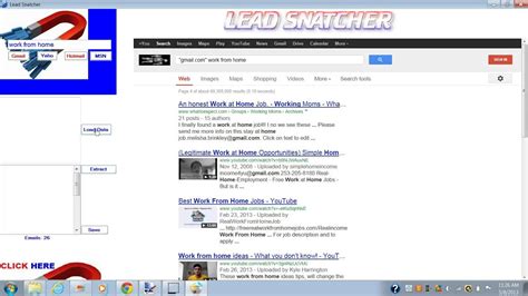 Email extractor lite 1.5, 1.6, 1.7 and 1.8. How to Use Lead Snatcher Email Extractor Lite 1.4 - YouTube