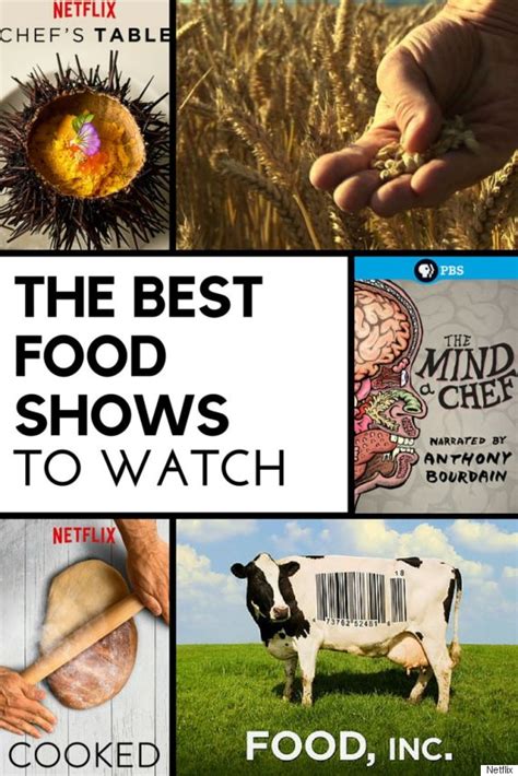Another show that'll make you feel like you know very well what you're talking about when it comes to any food ever. Netflix Food Shows You Need To Watch | HuffPost Australia