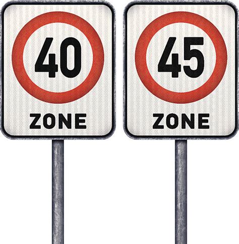 Speed Limit Sign 45 Illustrations Royalty Free Vector Graphics And Clip Art Istock