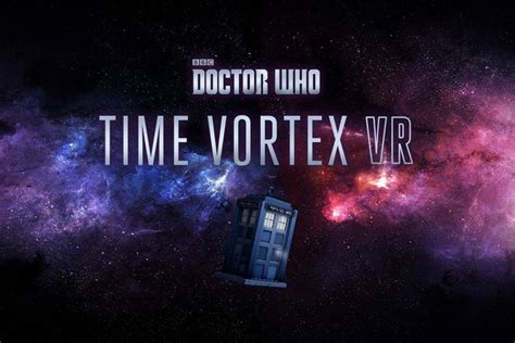 Pilot Doctor Whos Tardis Through Time And Space In Time Vortex