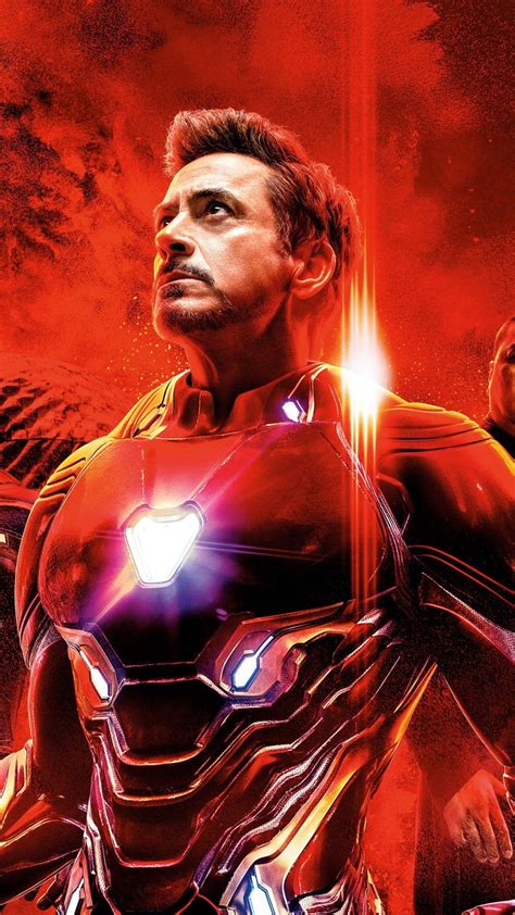 Iron Man In Avengers Endgame 4k Ultra Hd Mobile Wallpaper Marvel Vs