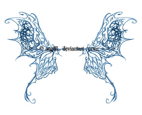 Butterfly Wings Tattoo Roomfurnitures