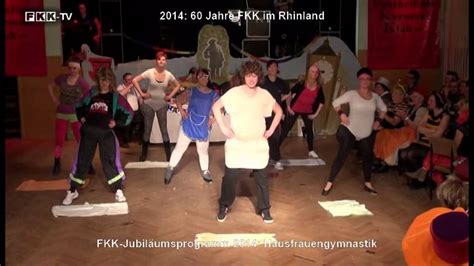 FKK Programm 2011 Hausfrauen Gymnastik Auf TV Kanal 5 YouTube