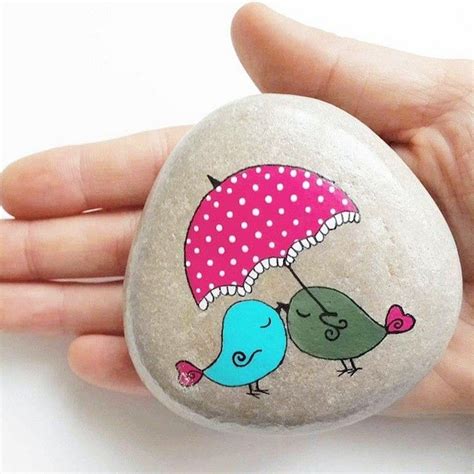 50 Cute Diy Painted Rock Ideas For Your Home Decoration Diy Painting
