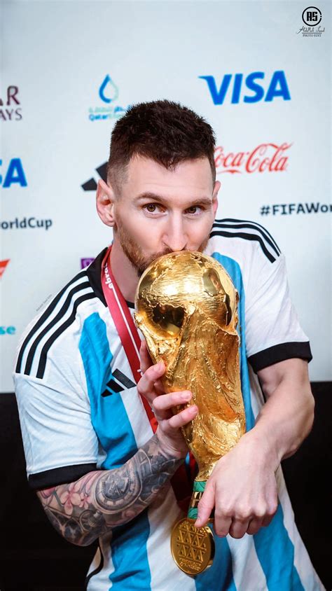 Lionel Messi Argentina Fifa World Cup Champion 2022 Artofit