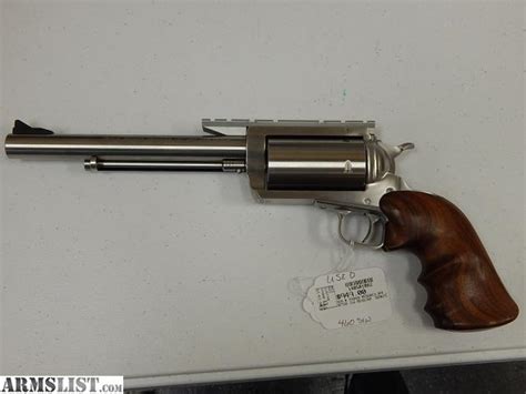 Armslist For Sale Magnum Research Bfr 460 Sandw Caliber Revolver