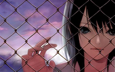 Pain Crying Anime Girl Wallpaper Anime Wallpaper